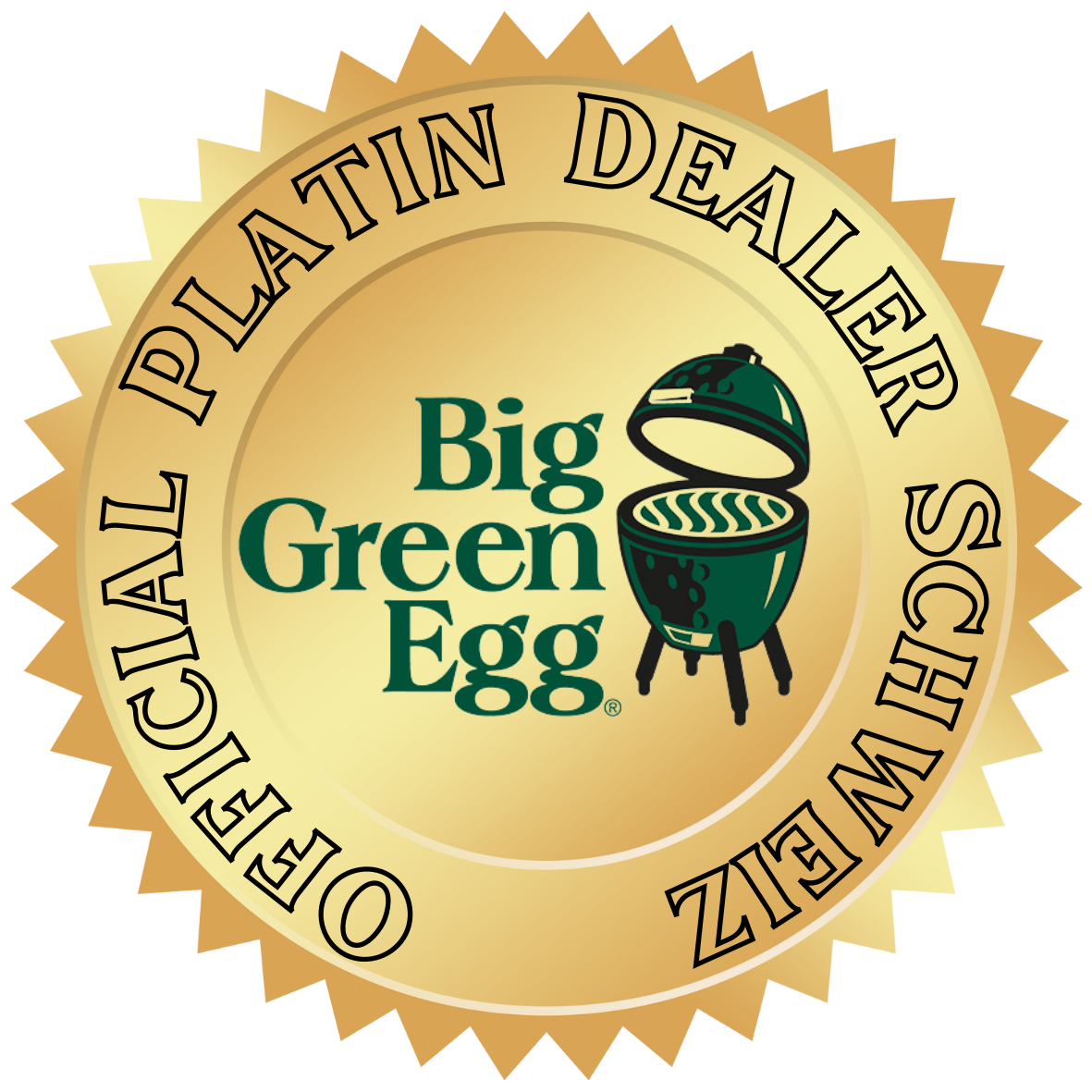 big green egg platin store schweiz