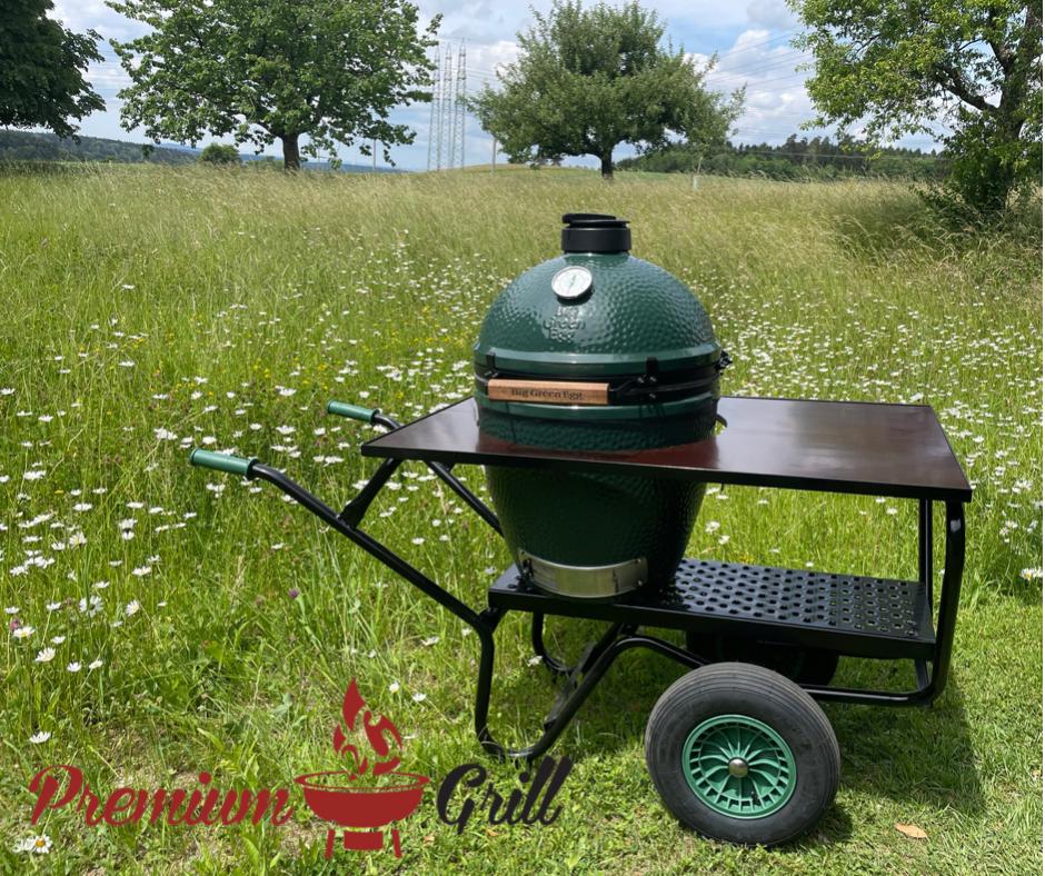 Big Green Egg Karette bei Oberwil Brütten Winterthur kaufen