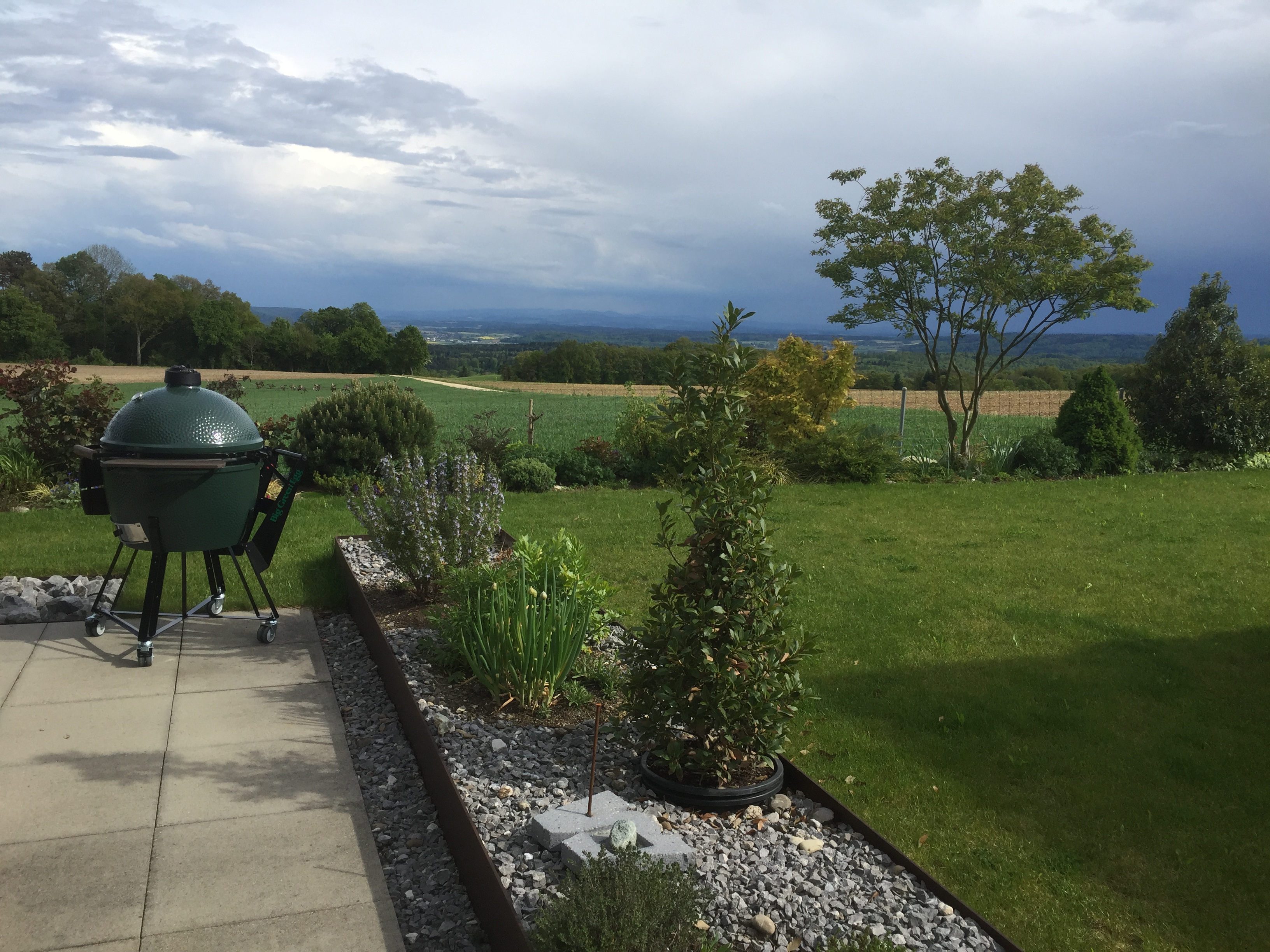 Big Green Egg XL bei Schaffhausen