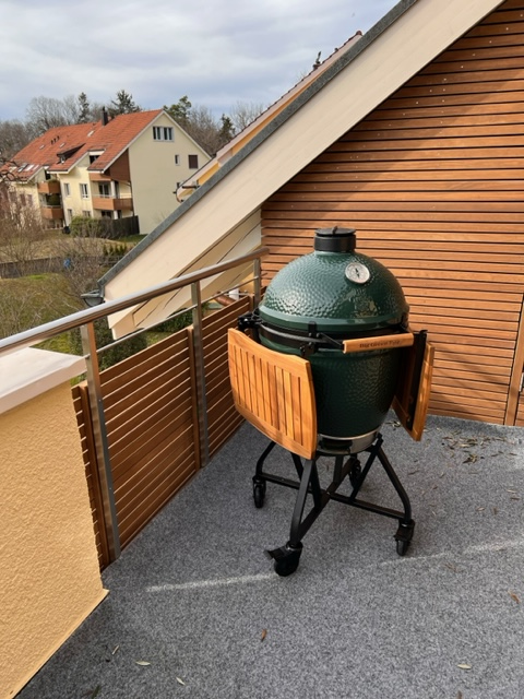 Big Green Egg Large Starterset mit Seitentischen Dübendorf