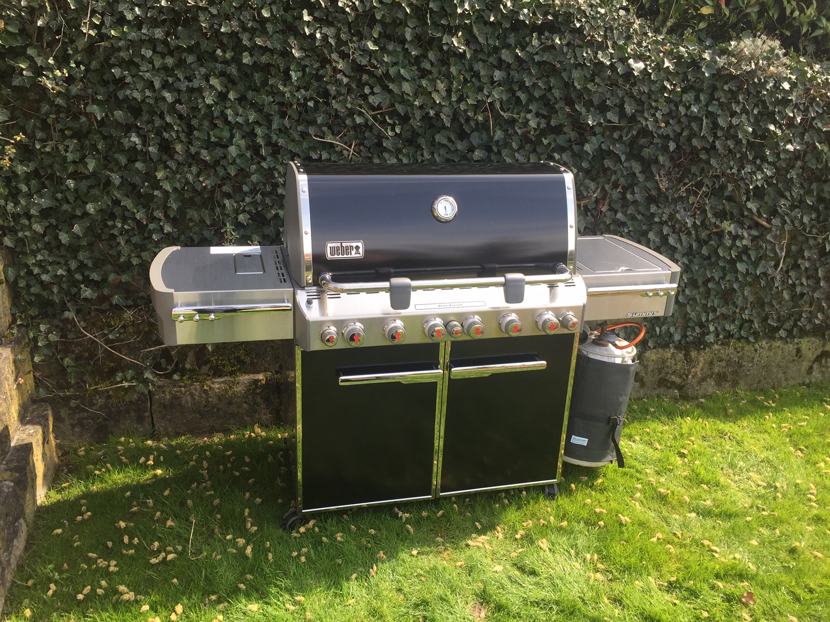 Weber Summit 6 Brenner Schwarz 