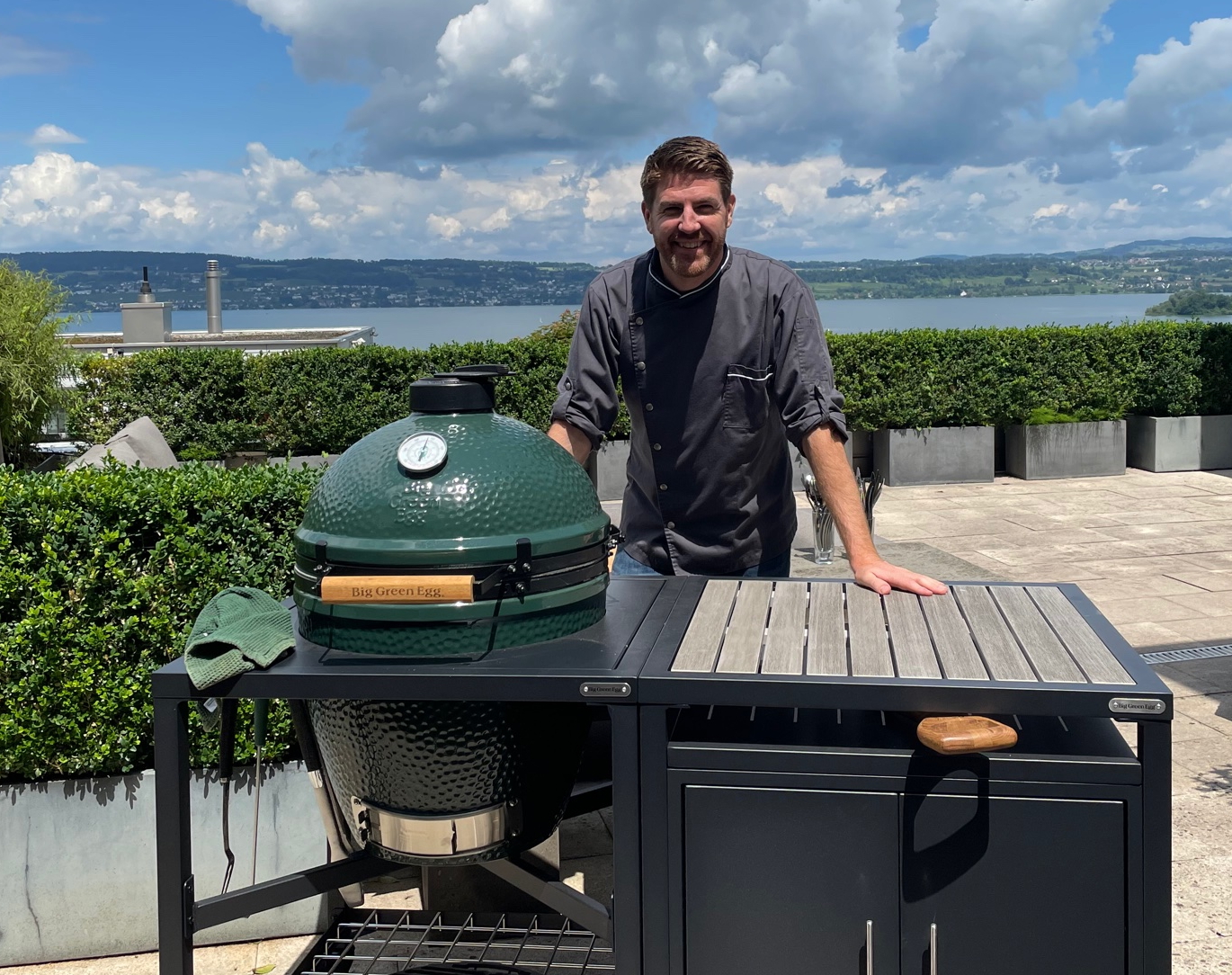 Big Green Egg Head Kevin Feierabend in Pfäffikon SZ