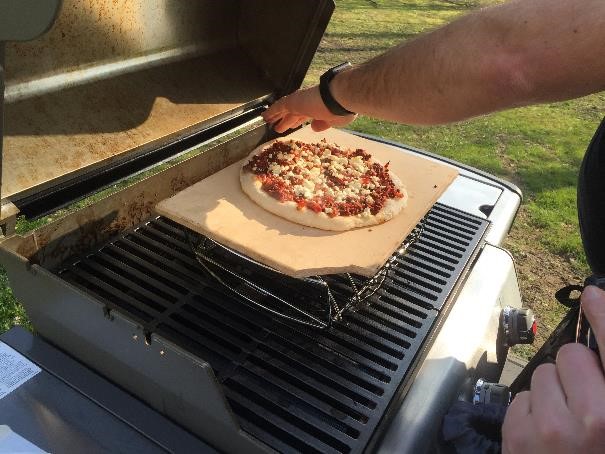 daytime design Jeg mistede min vej Premium-grill.ch - Pizza Trick für den Grill