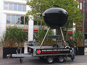 WEBER Grill Events Germany