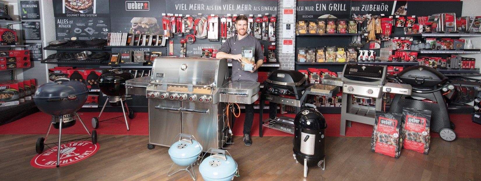 Weber Grill Fachgeschäft Zürich