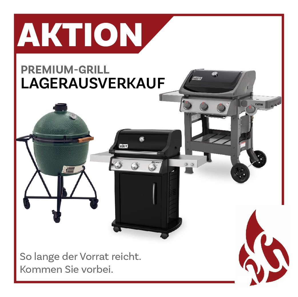 - Grill Lagerverkauf