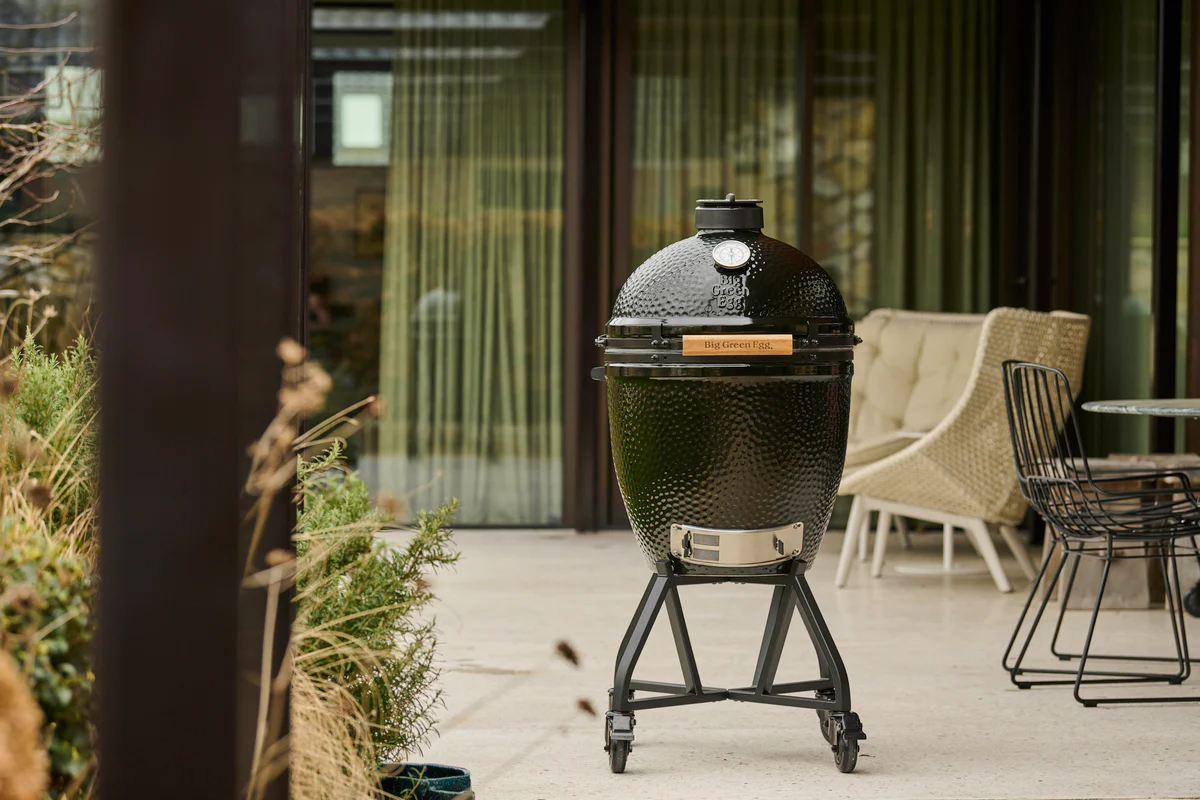 Big Green Egg Large Farbe ONYX schwarz