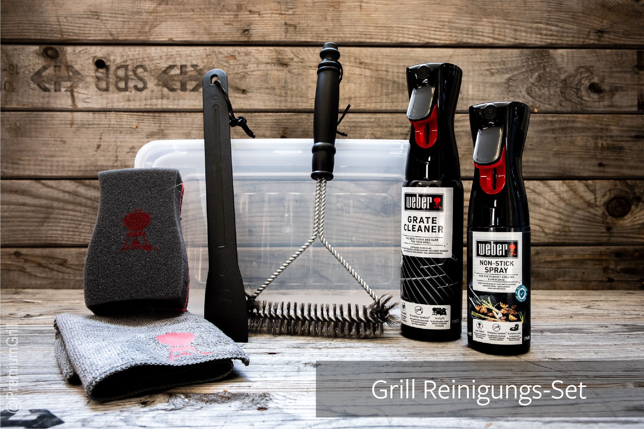 Grill Reinigungsset