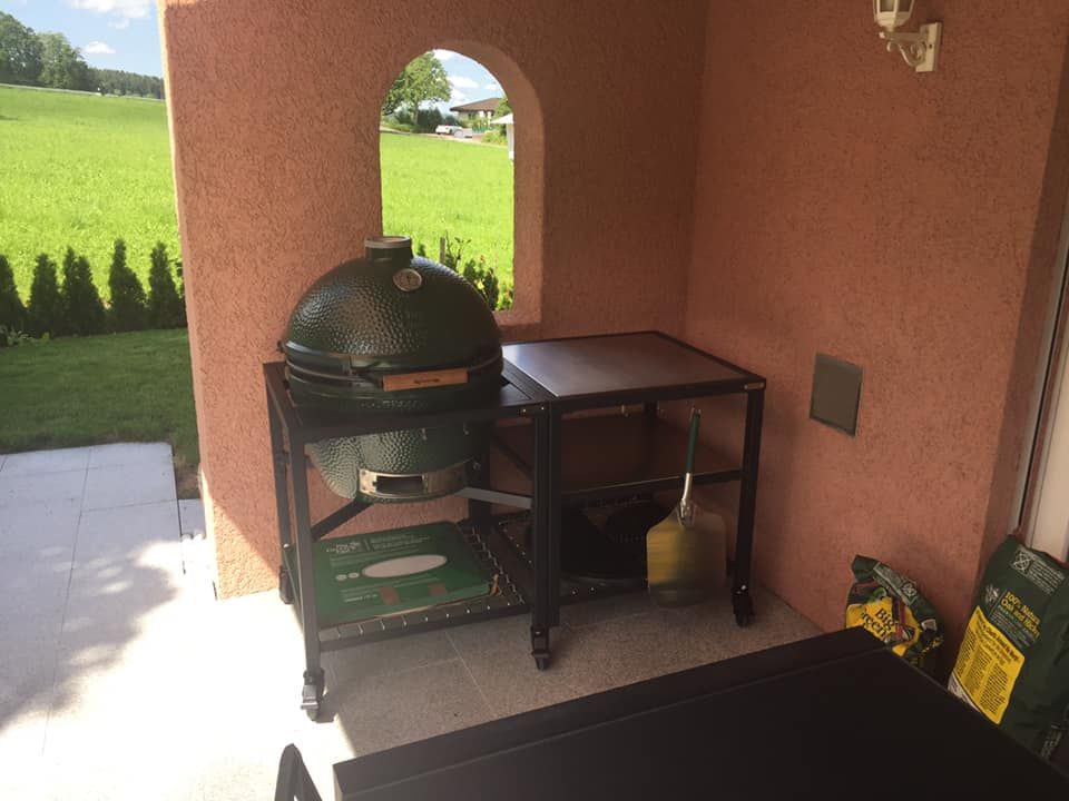 Green Egg Modulares Tischsystem Zürich