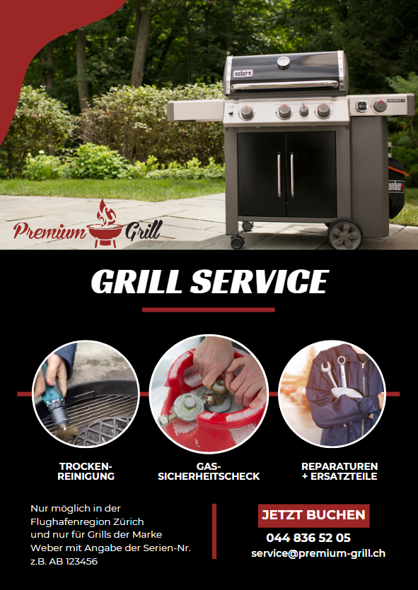 weber grill service und reparatur schweiz