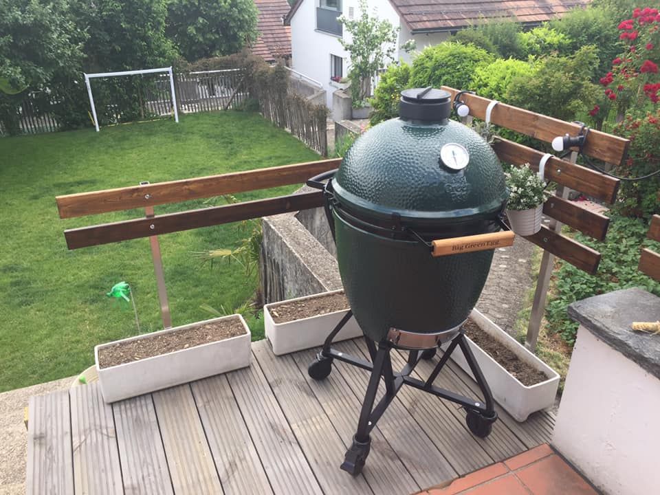 Big Green Egg Large in Lindau Zürich