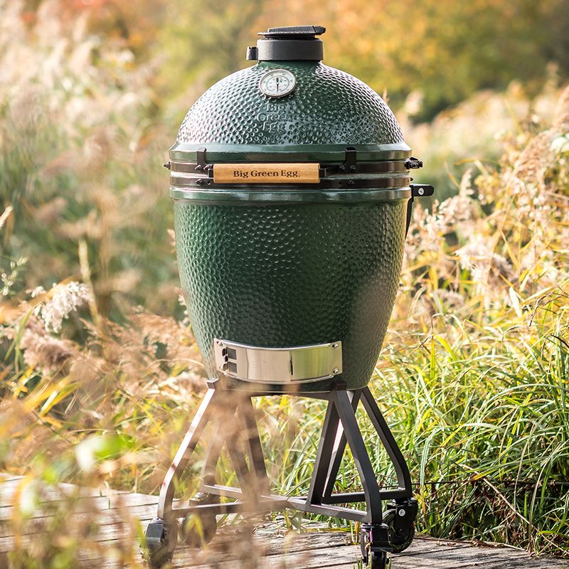 Was ist Big Green Egg? 