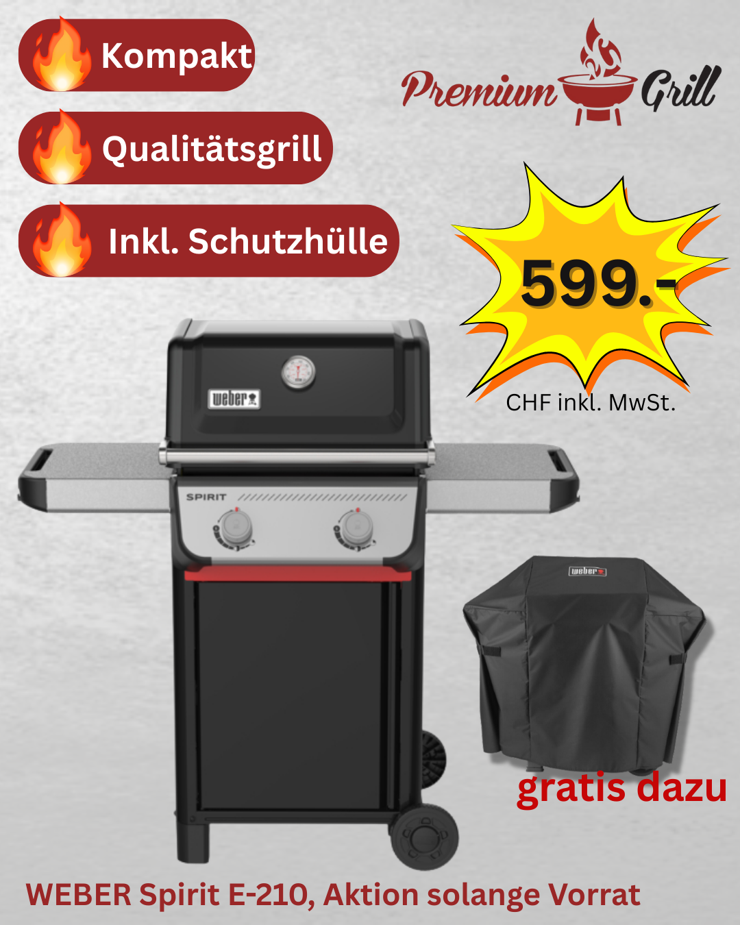 weber spirit 210 