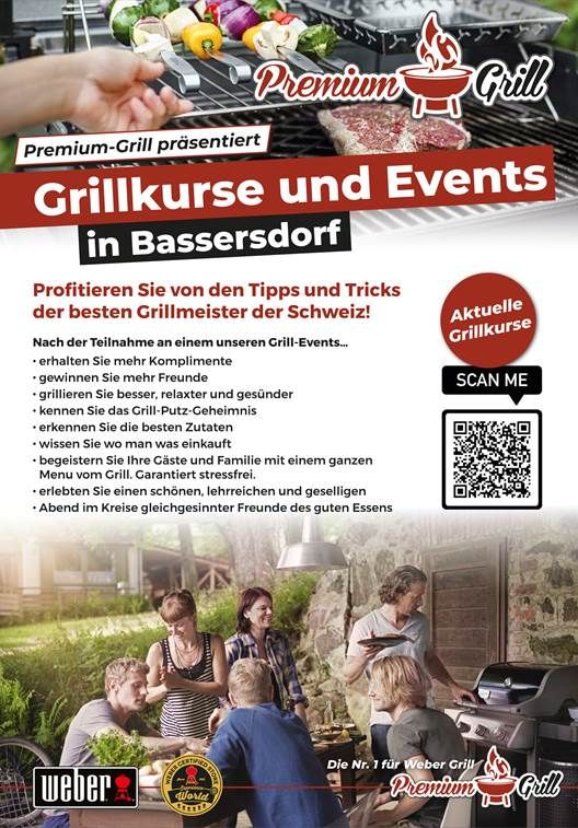 Grillseminar Live Holzkohlegrill Weber