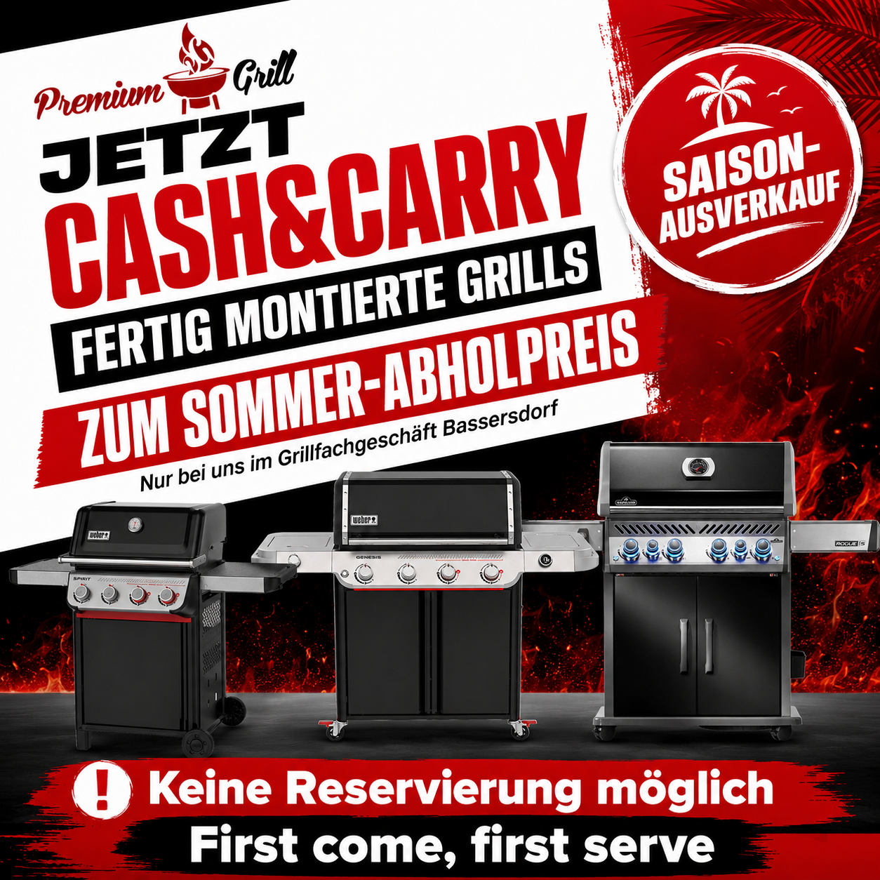 Grill Outlet Bassersdorf